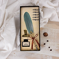 Bút Lông Vũ Vintage Quill Pen Nhúng Mực