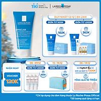 Gel rửa mặt tạo bọt làm sạch & giảm nhờn cho da dầu nhạy cảm La Roche-Posay Effaclar Purifying Foaming Gel (50ml)