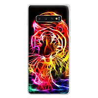 Ốp Lưng Dẻo Cho Điện Thoại Samsung Galaxy S10 - 0262 TIGER02