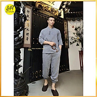 ĐỒ LAM ĐI CHÙA CAO CẤP CHO PHẬT TỬ NAM S2