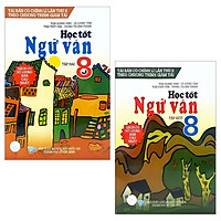 Combo Học Tốt Ngữ Văn 8: Tập 1 Và 2 (Bộ 2 Tập)
