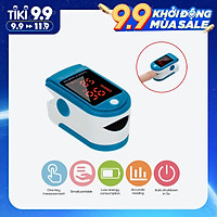 Hộp Đựng Máy Đo Nồng Độ Ôxy Chống Nước + Máy Đo Ôxy Đầu Ngón Tay Có Màn Hình LED Kỹ Thuật Số Để Đo Nhịp Tim Độ Bão Hòa Oxy Trong Máu