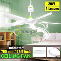BREEZE Quạt Nhựa 5 Lá Treo Trần Nhà 700mm