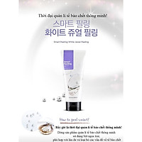 Tẩy Da Chết Ngọc Trai Smart White Jewel Peeling The Face Shop 120ml