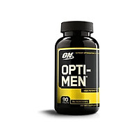 Optimum Nutrition Opti-Men, Vitamin C, Zinc and Vitamin D, E, B12 for Immune Support Mens Daily Multivitamin Supplement, 150 Count