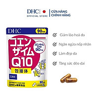 Viên Uống Chống Lão Hóa, Trẻ Hóa Da DHC COENZYME Q10 (30 or 90 ngày). Nhật Bản