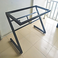 Bàn Gaming Chữ Z, làm việc, học sinh, văn phòng, Chân sắt sơn tĩnh điện cao cấp, bàn làm việc chữ Z