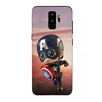 Ốp điện thoại dành cho máy Samsung Galaxy S9 Plus - Captain MS ABJ010