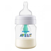 Bình sữa giảm đầy hơi có van giữ sữa AirFree Philips Avent SCF810/14 - 125ml