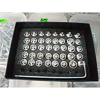 Ốc áo dành cho xe máy Exciter 2010 (Ex nhỏ) (Full bộ 40 con)