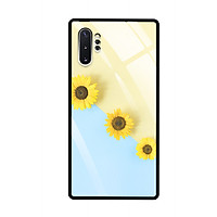 Ốp Lưng Cho Điện Thoại SAMSUNG GALAXY NOTE 10 PLUS - Mặt Lưng Kính Cường Lực - 8163 HHD03 - Hàng Chính Hãng