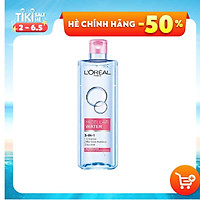 Nước tẩy trang L'Oreal Paris 3-in-1 Micellar Water 400ml