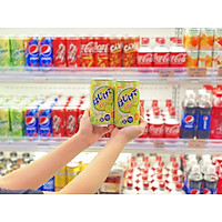 Nước Soda Sangaria Hajikete Vị Dưa Lưới (Lon)