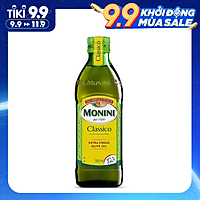 Dầu Oliu Nguyên Chất Monini Extra Virgin 500ml (Italy)