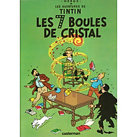 Truyện tranh tiếng Pháp: TINTIN - Tập 13 - LES 7 BOULES DE CRISTAL