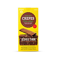 Bánh Crepes Vị Sô Cô La Đậu Phộng No Brand Hộp 90g