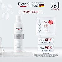 Xịt Dưỡng Ẩm Cho Da Nhạy Cảm Eucerin Hyaluron Mist Spray 150ml