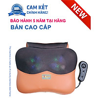 Gối Massage thư giãn hồng ngoại 6 bi loại mới