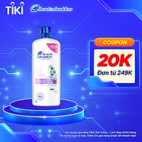 Dầu Gội HEAD&SHOULDERS Chai 625ml/850ml/1.2L/1.8L