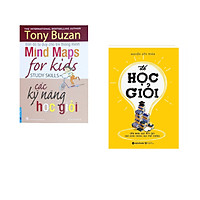 Combo 2 cuốn sách: Tony Buzan - Các Kỹ Năng Học Giỏi + Để Học Giỏi