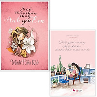 Combo sách văn học hay : Sẽ có thiên thần thay anh yêu em + Thế giới này chỉ anh được bắt nạt em - Tặng kèm bookmark thiết kế