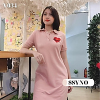 Váy polo nữ mẫu mới nhất hàng cao cấp kèm ảnh thật V034
