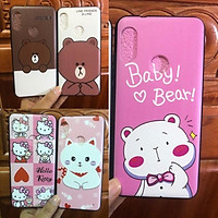 Ốp hình cute dễ thương xiaomi Redmi 6pro