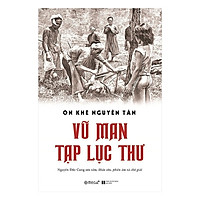 Sách-Vũ Man Tạp Lục-Ôn Khê Nguyễn Tấn