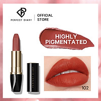 Son Lì Perfect Diary Ánh Satin 12 Màu Tùy Chọn 3g