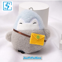 Móc Khóa Chim Cánh Cụt siêu cute, móc khóa treo túi cặp, balo cực xinh MÃ:FSP839