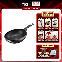 Chảo chiên sâu lồng 28cm Tefal Unlimited G2551902 - Chống dính, báo nhiệt thông minh - Hàng chính hãng