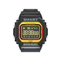 LOKMAT MK22 Smart Bracelet BT Smart Men Watch Sport Fitness Pedometer Water Resistance Call Reminder Clock Digital