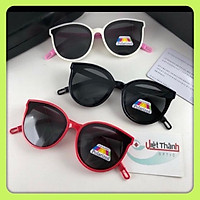 Kính dẻo chống uv400 CHỐNG GÃY cho bé kính mắt mèo cho trẻ em Thái lan có hộp kính mắt mèo cho bé