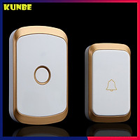 Chuông Cửa Không Dây Thông Minh KUNBE A20, Chống Nước, Chống Bụi, Nhiều Màu Với 36 Loại Nhạc Chuông, Khoảng Cách Sử Dụng Trong 300M