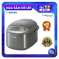Nồi Cơm Cảm Ứng Điện Từ Zojirushi ZONC-NP-HBQ18-XA (1.8 Lít) - Hàng Chính Hãng