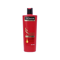 Dầu gội TreSemme Keratin Smooth vào nếp suôn mượt 340g