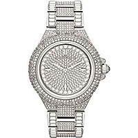 Michael Kors Camile Crystal Pave Dial Crystal Encrusted Ladies Watch MK5869