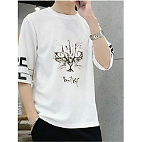 Áo thun nam unisex phông rộng họa tiết siêu hot (ux-06-27)