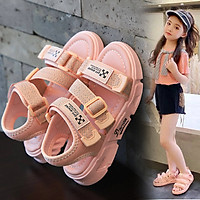 Sandal bé gái 3 quai thời trang - Dép quai hậu đi học thể thao và phong cách cho bé 3 - 12 tuổi SG54