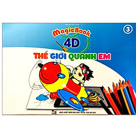 Magic Book 4D – Thế Giới Quanh Em
