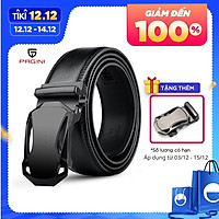 Thắt lưng nam DL09B khóa tự động - Tặng thêm 1 mặt khóa cao cấp - Dây lưng nam mặt khóa bằng thép không gỉ cao cấp – Dây nịt nam thiết kế sang trọng, lịch lãm