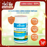 Sữa non Goodhealth Colostrum(100gr)_Nhập khẩu New Zealand