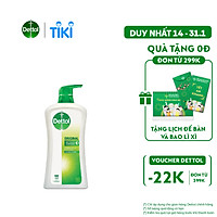 Sữa tắm Dettol kháng khuẩn - Chai 950g
