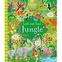 Usborne Look and find jungle