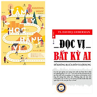 Bộ 2 cuốn sách hay giúp bạn làm chủ mọi cuộc hội thoại: Tâm lý học hành vi + Đọc vị bất kỳ ai- để không bị lừa dối và lợi dụng