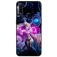 Ốp lưng dành cho Oppo A53 - A93 / F17 Pro - A31 - A8 2019 mẫu Mỹ Nữ Tóc Hồng