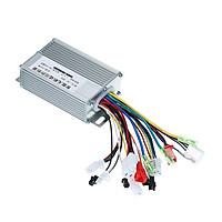 Bộ Điều Khiển Tốc Độ Xe Đạp Điện Scooter (36V-48V) (350W) - Bạc