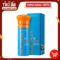 Kem chống nắng dạng cushion NATURE REPUBLIC California Aloe Ice Puff Sun SPF50+ PA++++