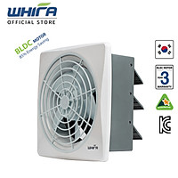 Quạt Hút Thông Gió Gắn Tường WHIFA VTS-20WI (M) 8 Inch Màu Trắng - Hàng Nhập Khẩu