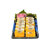 Cá Trích Ép Trứng 1 Thanh - Màu Vàng - 170gr